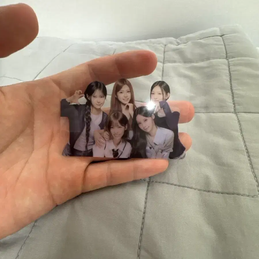 리센느 단체사진 포토카드