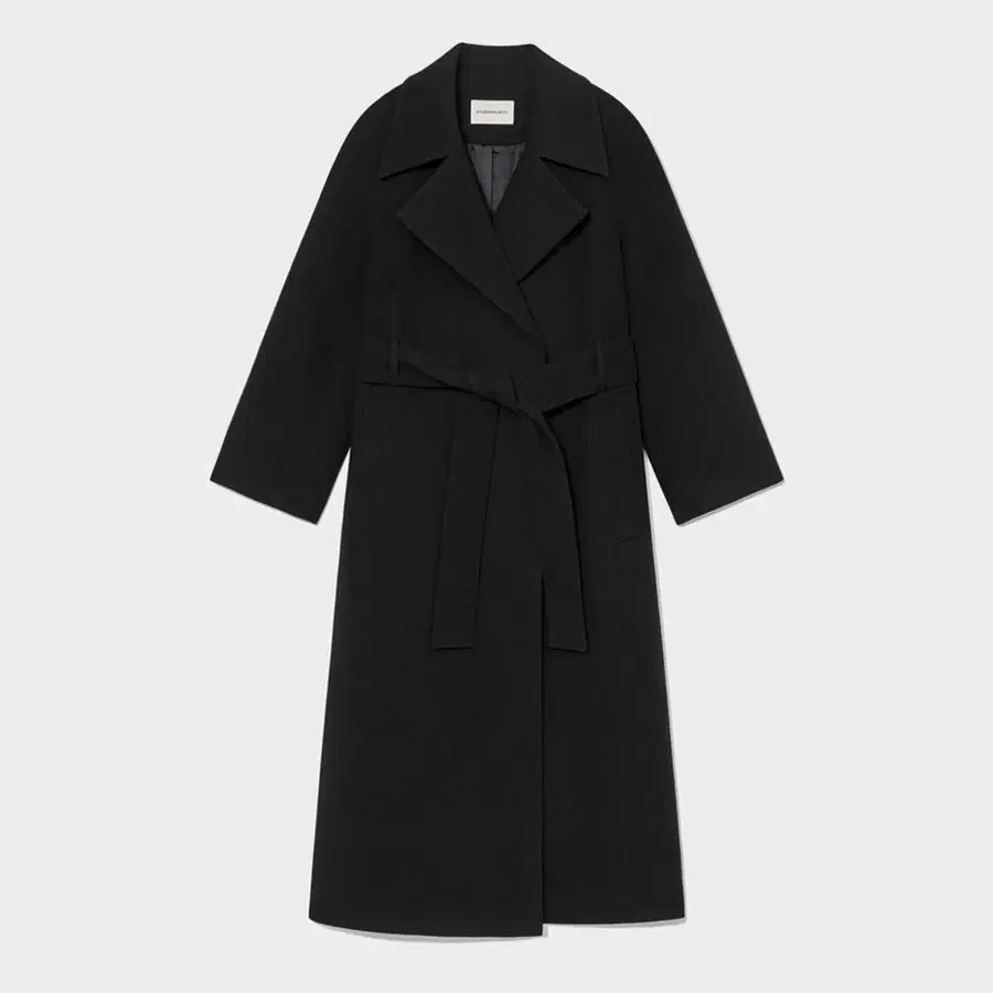 킨더살몬 해리 레글런 코트 (블랙) / kindersalmon harri reglan coat (black)