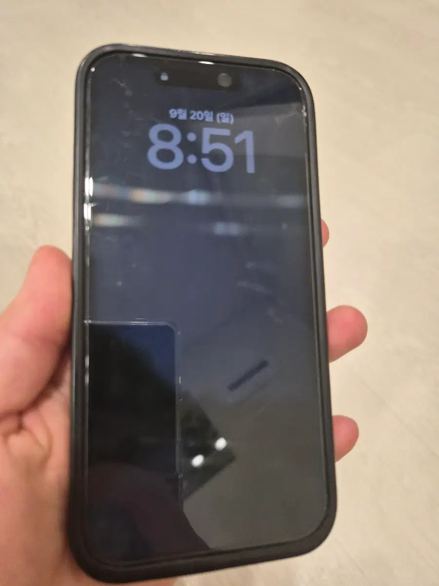 아이폰 15 프로 128GB 딥퍼플