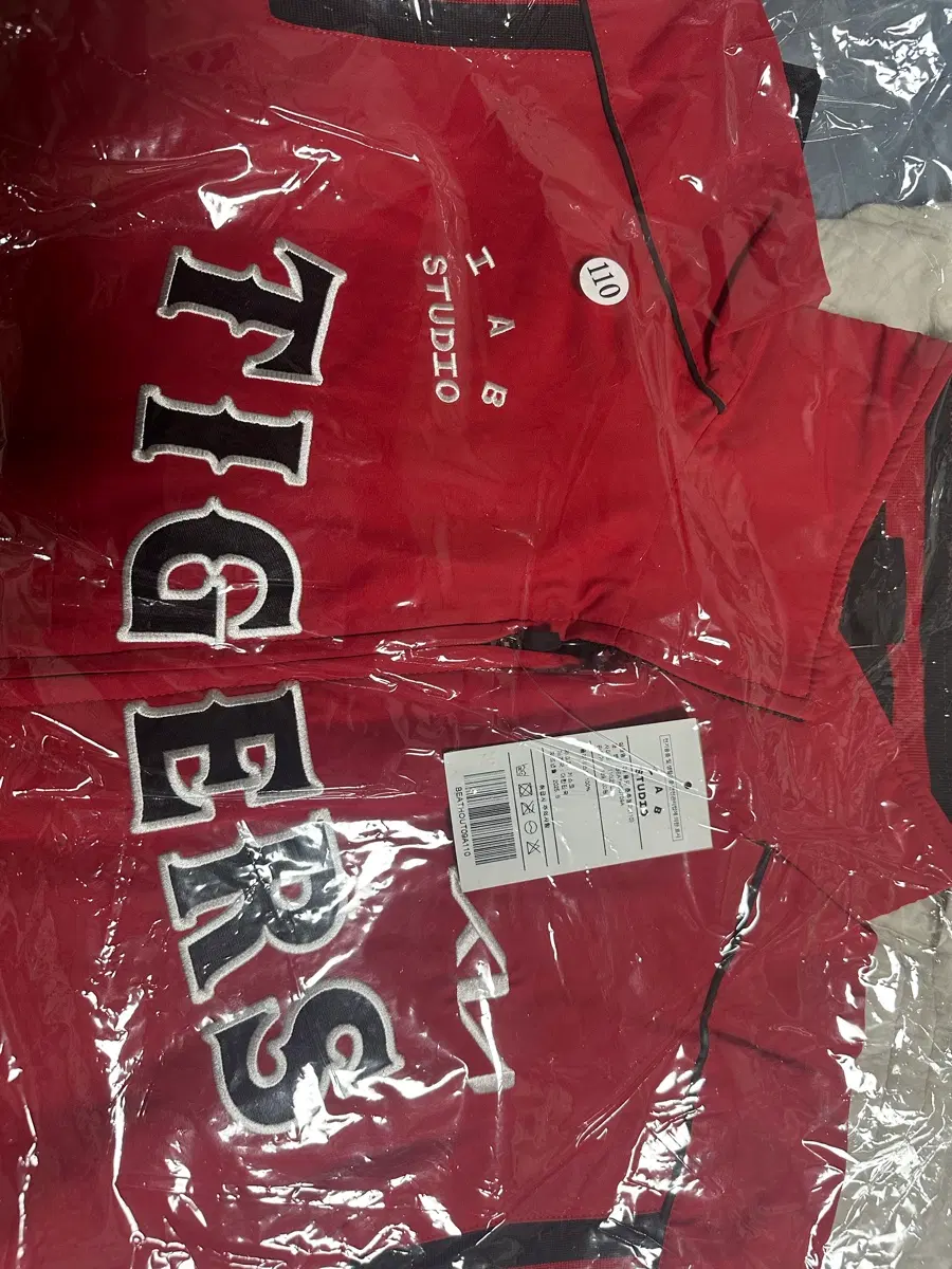 기아타이거즈 09 춘추점퍼 110(2XL) 사이즈
