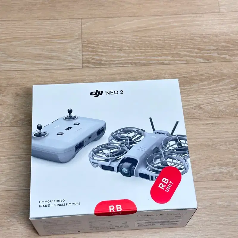 DJI Neo 2 플라이모어 콤보 RC-N3 포함 리퍼 미개봉 새상품