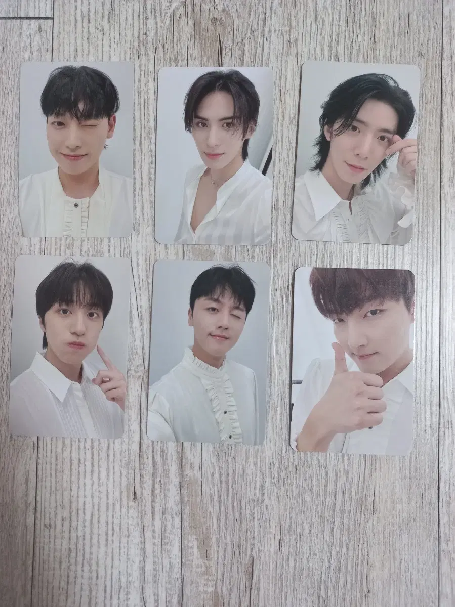 SF9 2023 unlock FANDORA 포토카드 양도