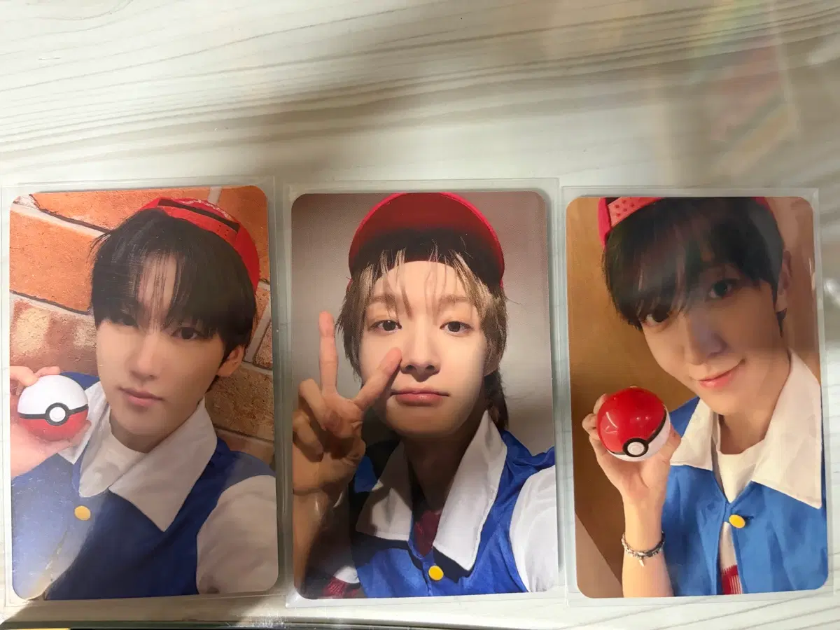 킥플립 포카