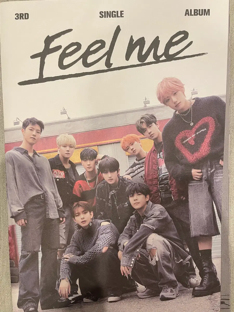 골든차일드 필미 feel me 앨범