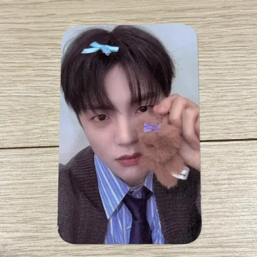 에이스 이지함 마이걸 플링크 미공포 특전 포카
