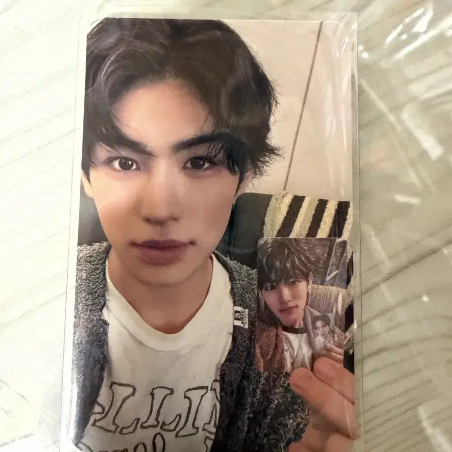 킥플립 민제 포카