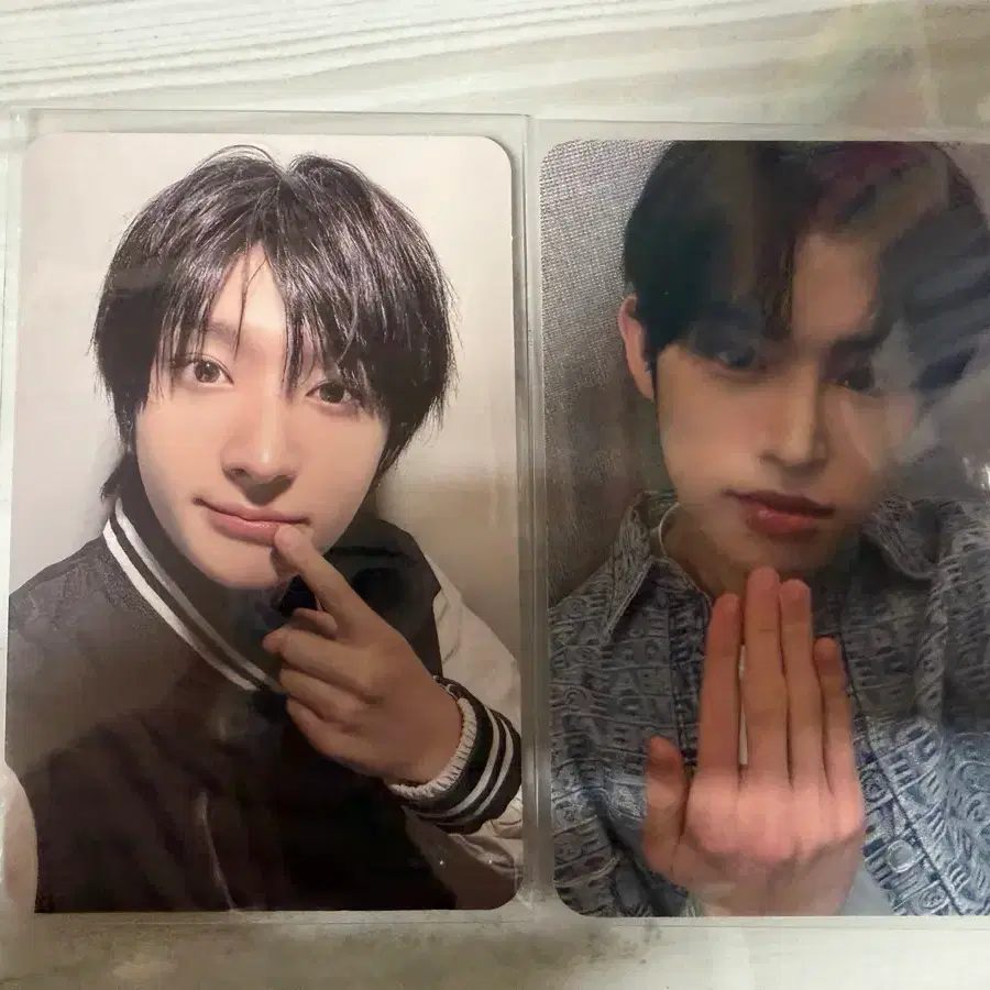 킥플립 포카