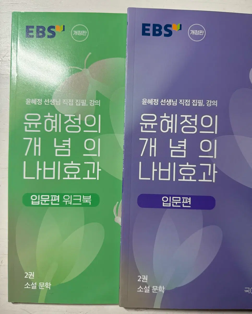 윤혜정의 개념의 나비효과 소설문학 새책