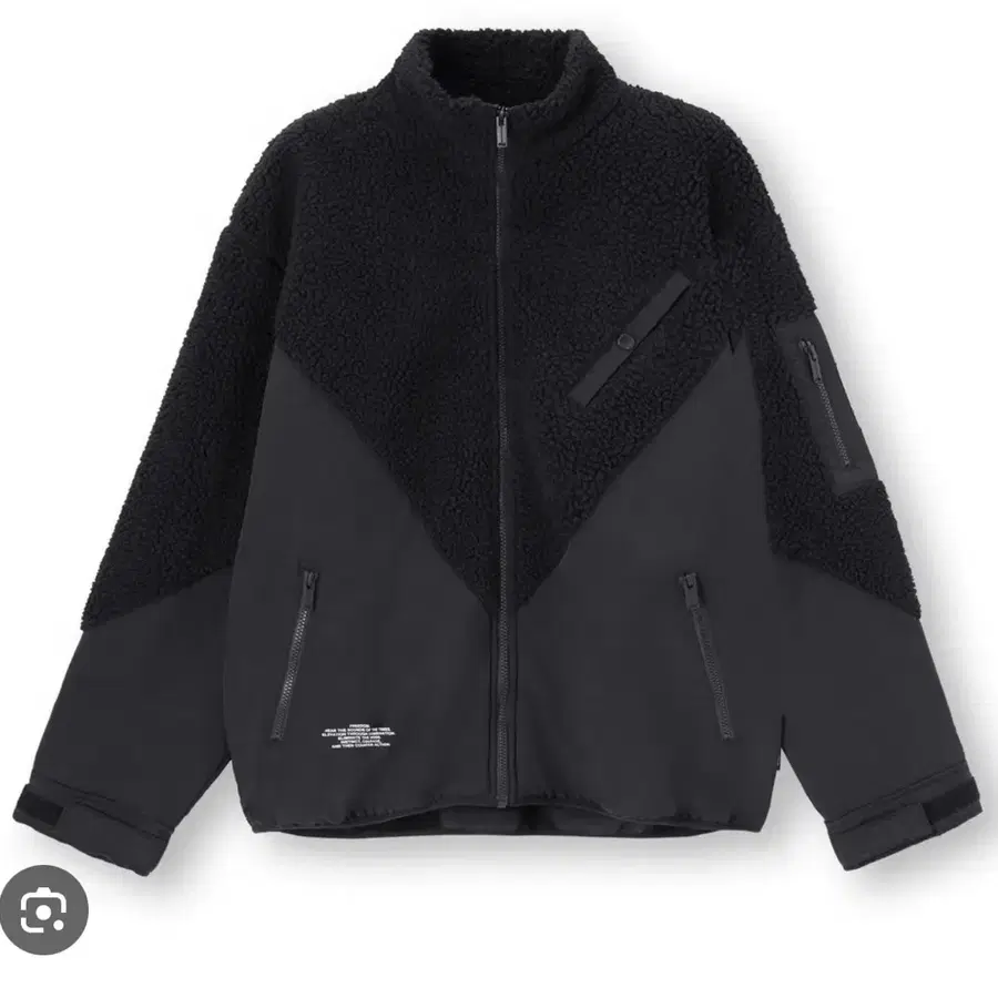 언더커버 X gu 후리스 집업 자켓 XL