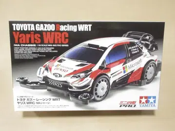 도요타 가주 레이싱 WRT 야리스 WRC [ 미니 사륜구동 PRO ] 타미야 제품