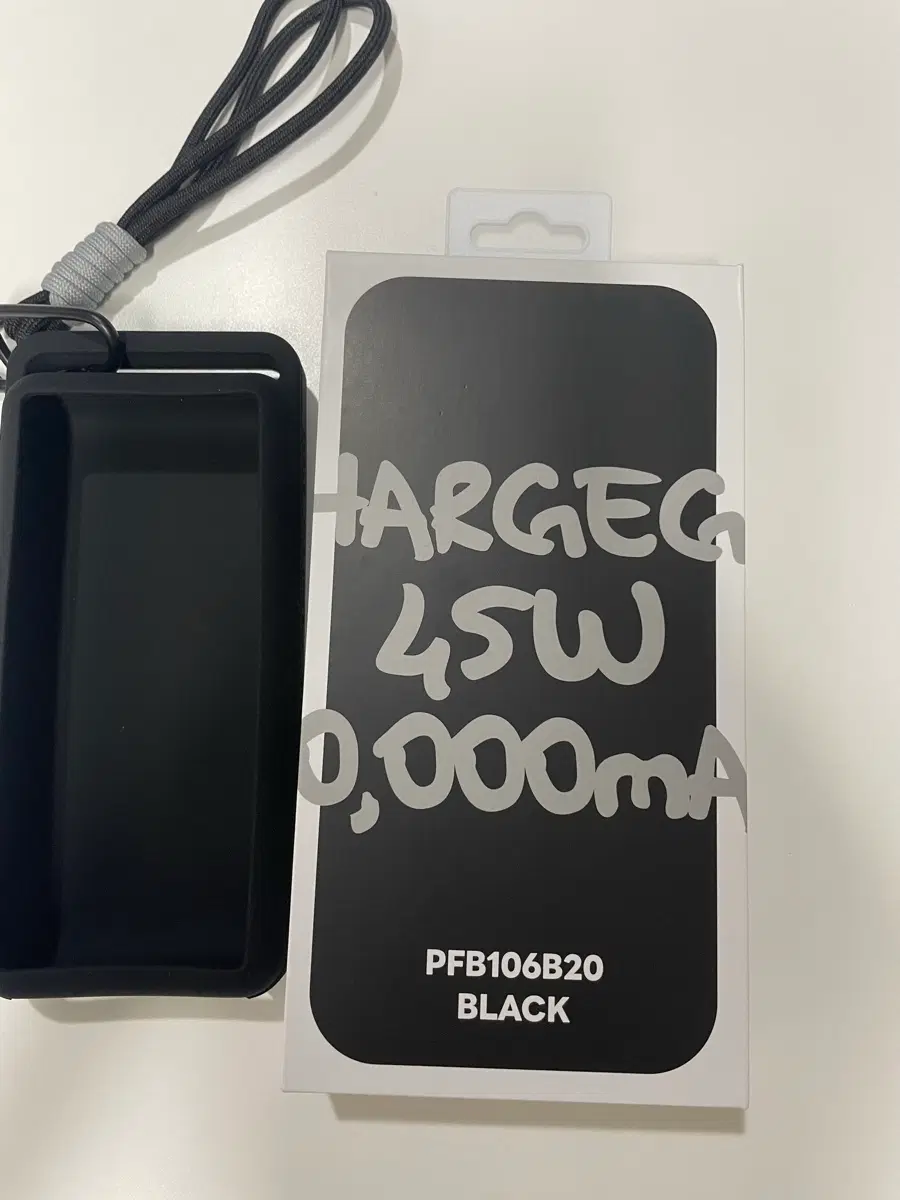 프롭스 차지고 45w 초고속 충전 보조배터리 20000mAh