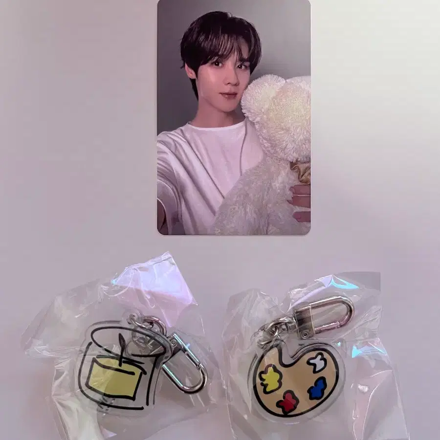 엔시티 전시회 가챠 키링 5만원 포카 교환 & 양도