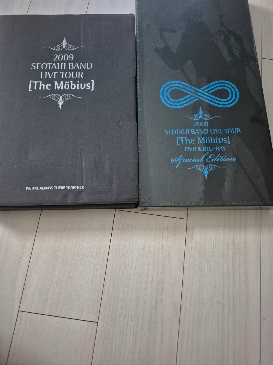 미개봉 서태지 2009 라이브 투어 뫼비우스 DVD & 블루레이 스페셜 에디션