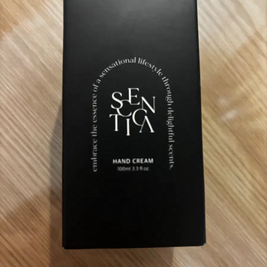 센티카 퍼퓸 핸드크림 플로팅 100ml