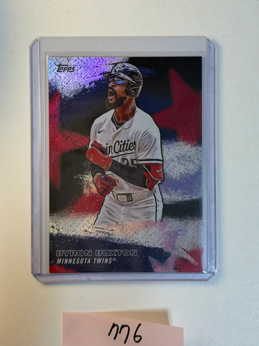 바이런 벅스턴 Topps MLB 야구카드