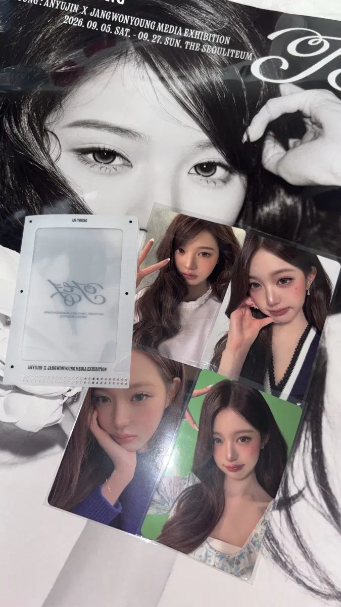 찐막최저가, 급처) 장원영 안녕즈 전시회 스폐셜 티켓 포카홀더 포카 포스터 풀구성 판매 유진가을레이원영리즈이서아이브리바이브루시드스위치시크릿