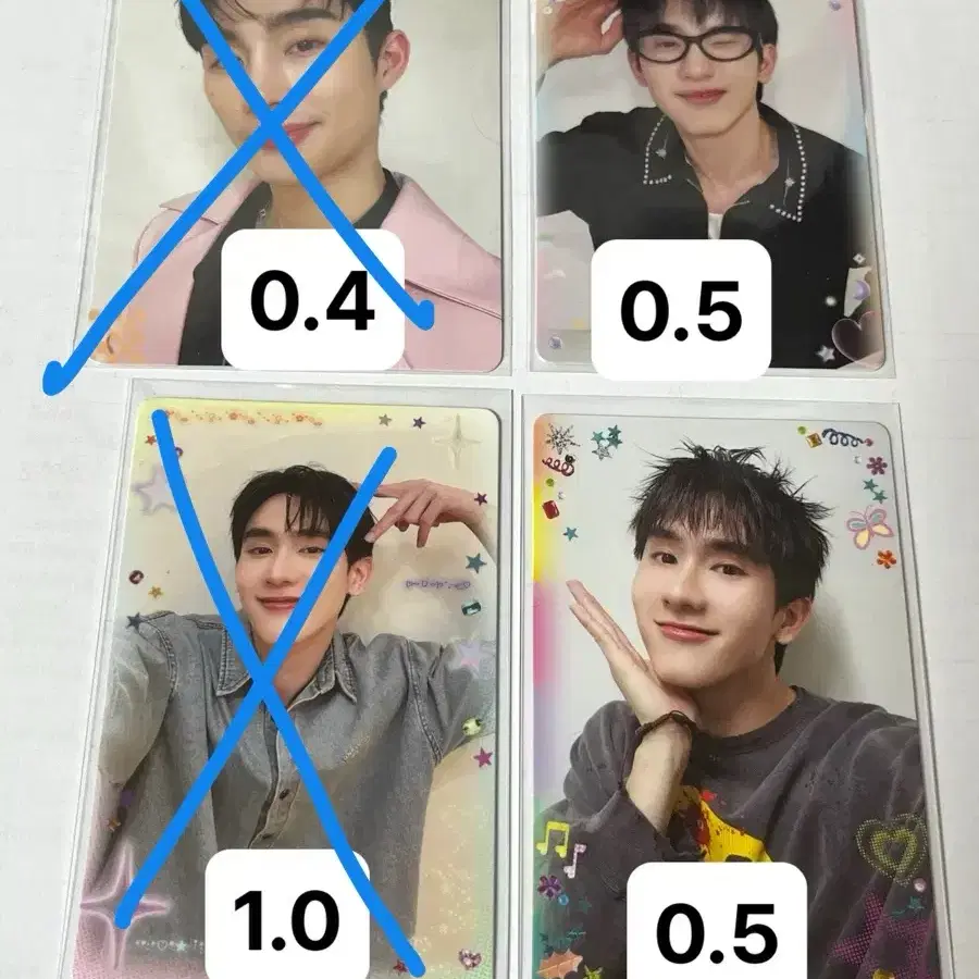 Gmmtv 찌엠 포스북(ForceBook) 포카