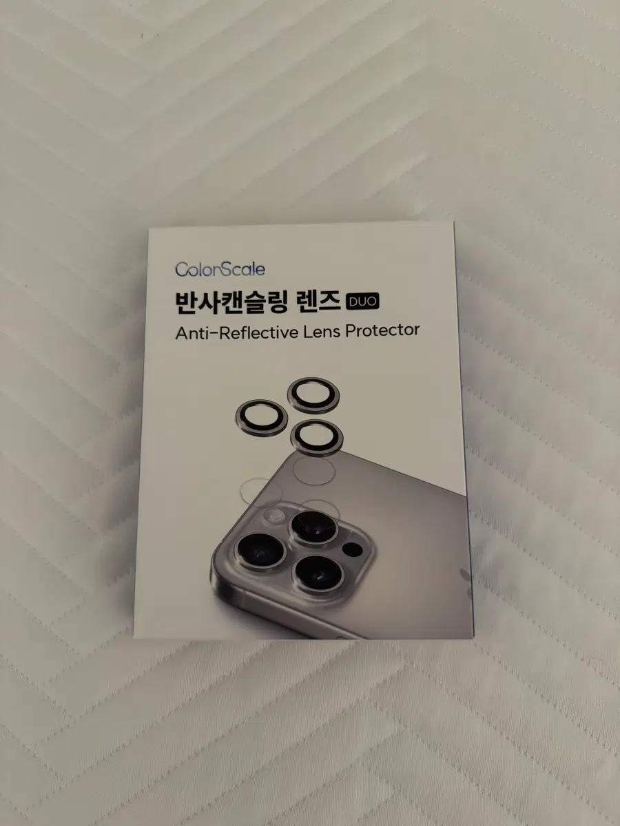 컬러스케일 반사캔슬링 렌즈 듀오(아이폰15 프로,프로맥스)