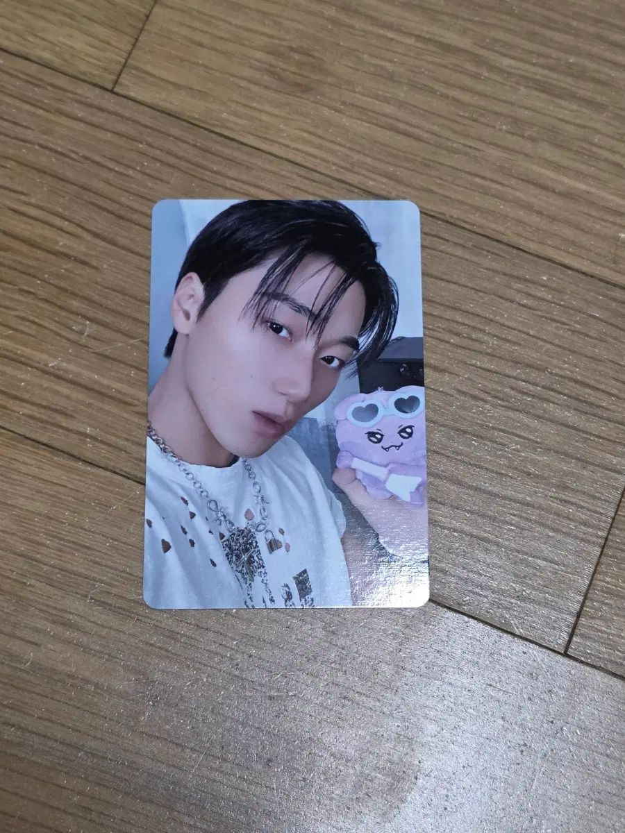 에이티즈 마이티즈 팝업 트레카 최산 포카 사니요 인형 양도 판매 ateez san