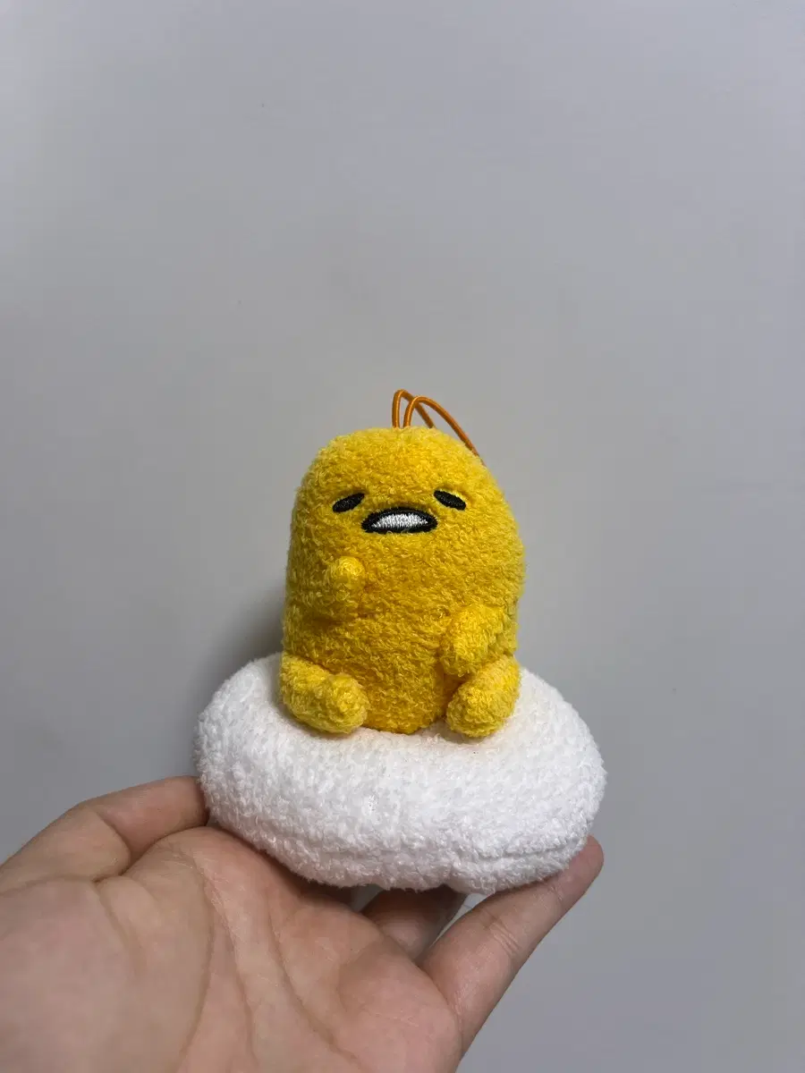 산엑스 고전 구데타마 키링 인형