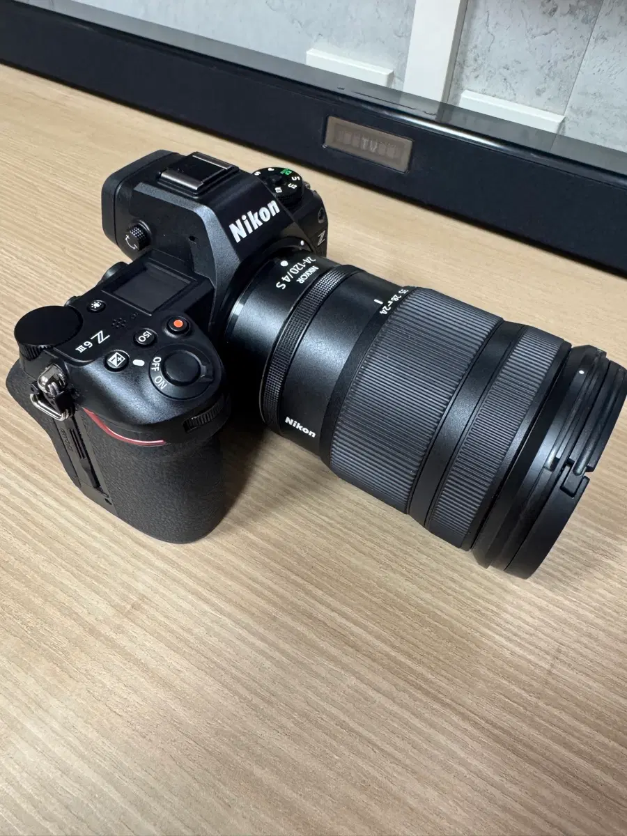니콘 z6iii + 24120 f4 s 렌즈