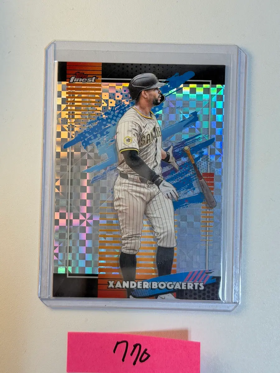 잰더 보가츠 Topps MLB 야구카드
