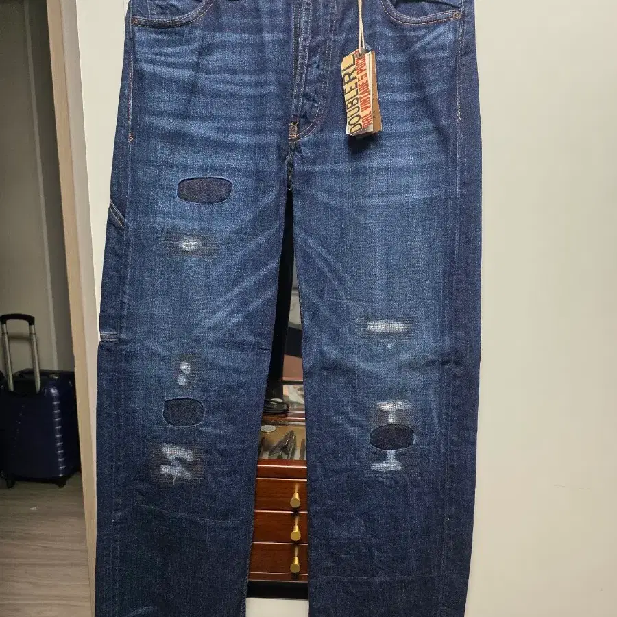 더블알엘 빈파포 POCKETKEATING JEAN