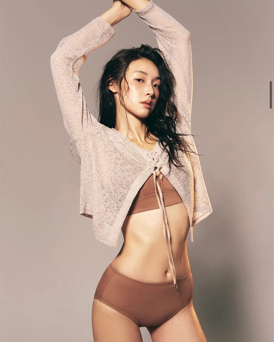 배럴 우먼 골지 비키니 세트 새상품
