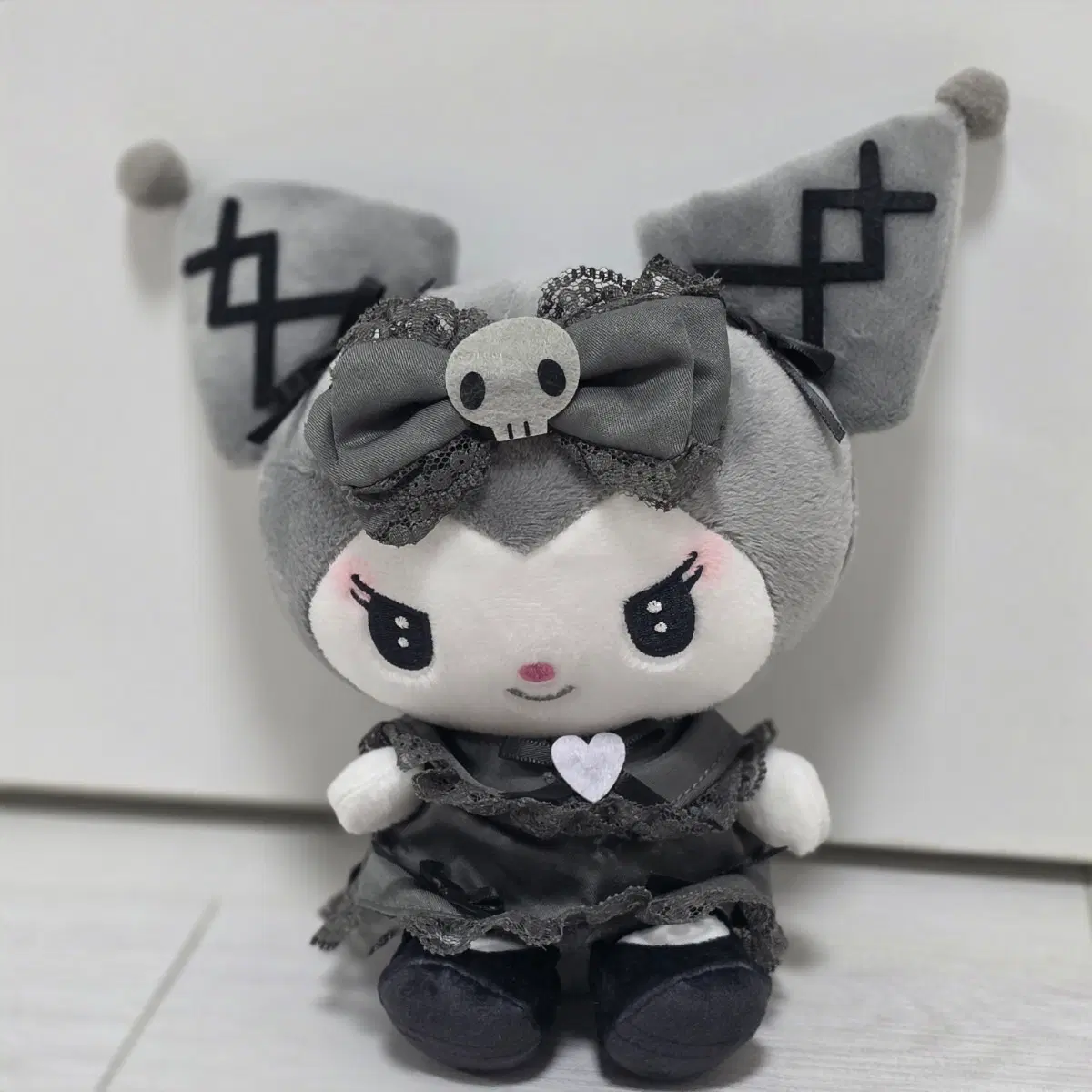 산리오 쿠로미 메로쿠로 누이 인형