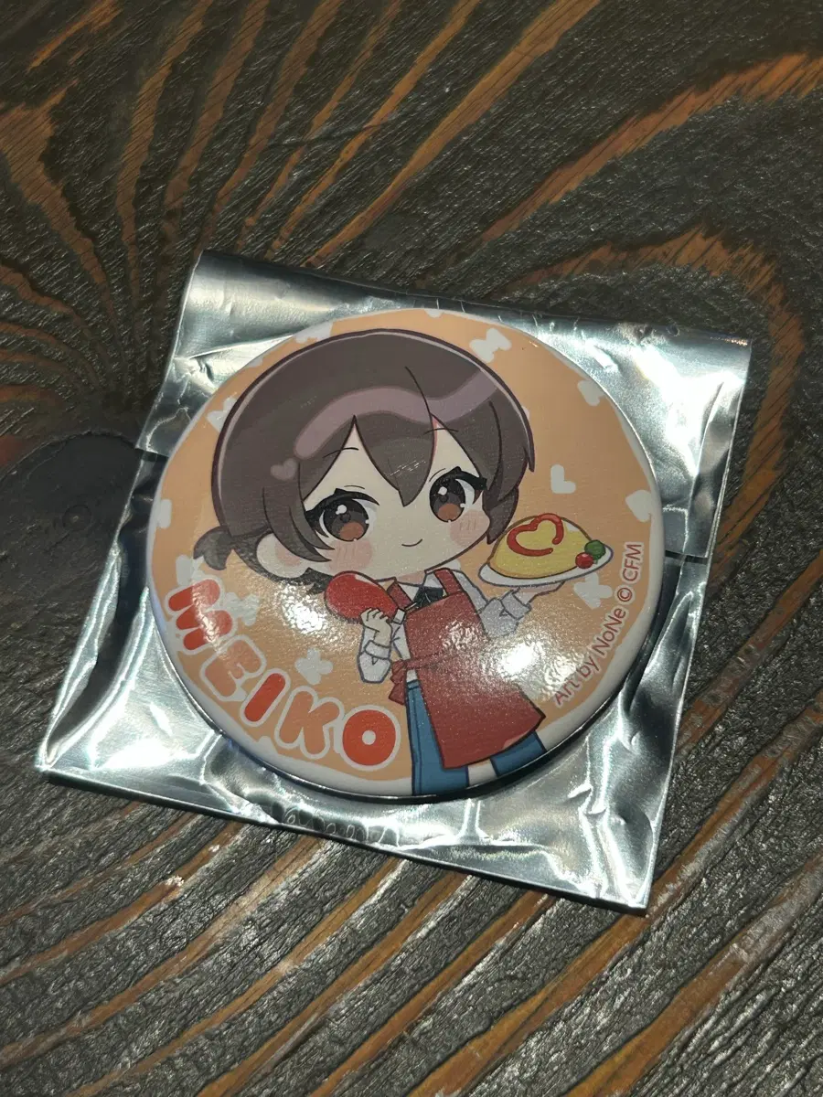 MEIKO 메이코 캔뱃지 미개봉