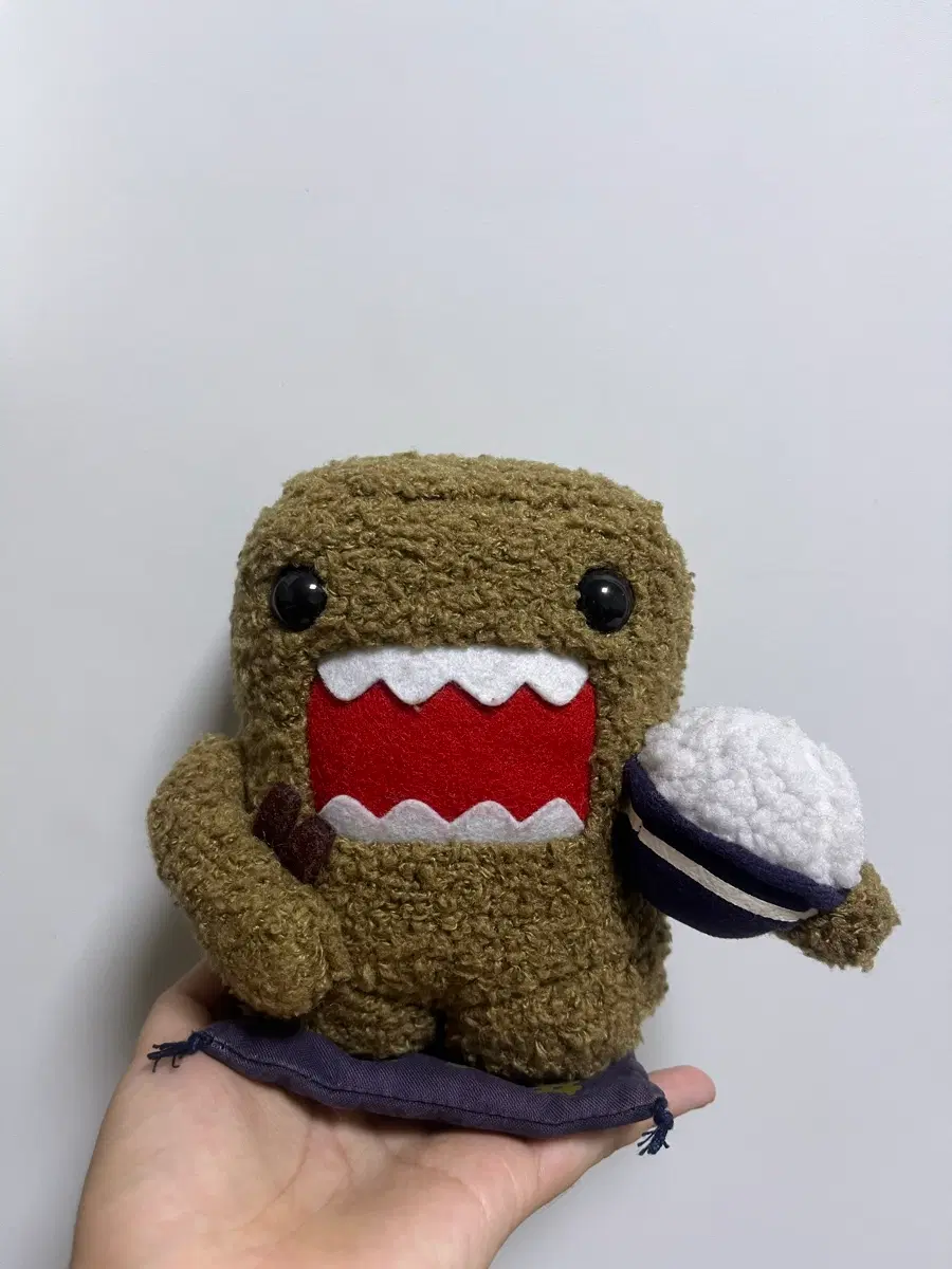 (희귀) 고전 밥먹는 도모군 빈티지 인형