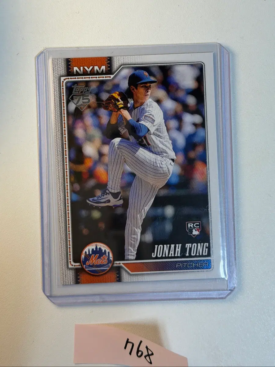 조나 통 RC Topps MLB 야구카드