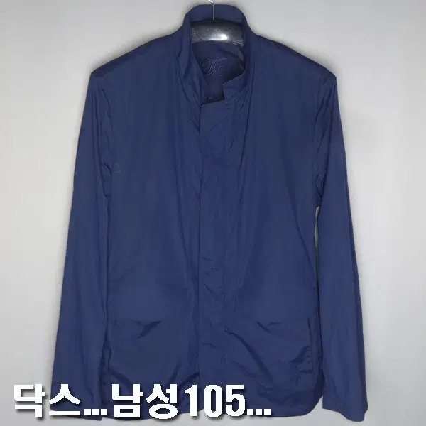 닥스/남성105/경량바람막이하프자켓점퍼/6373/달순구제187