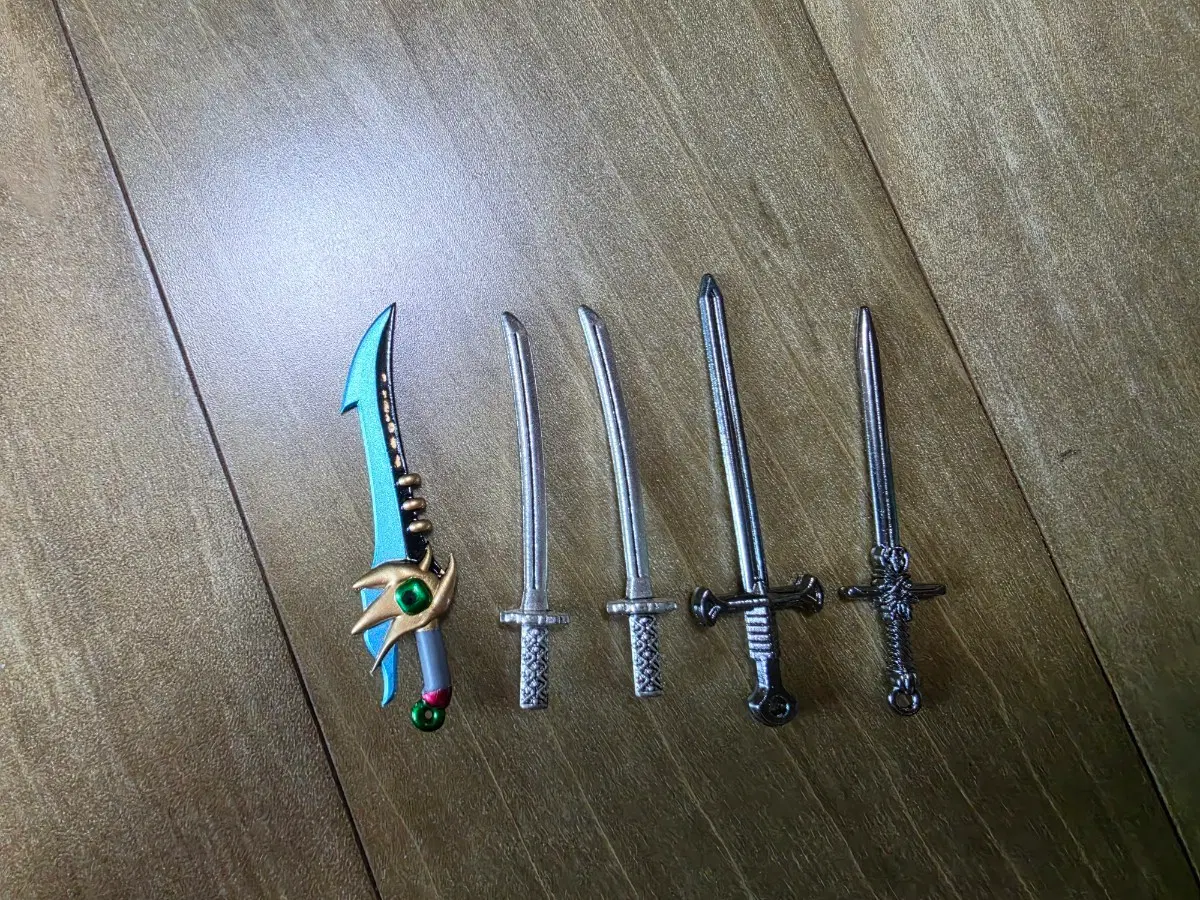 레고 검 커스텀 & 크롬 (캐슬용)