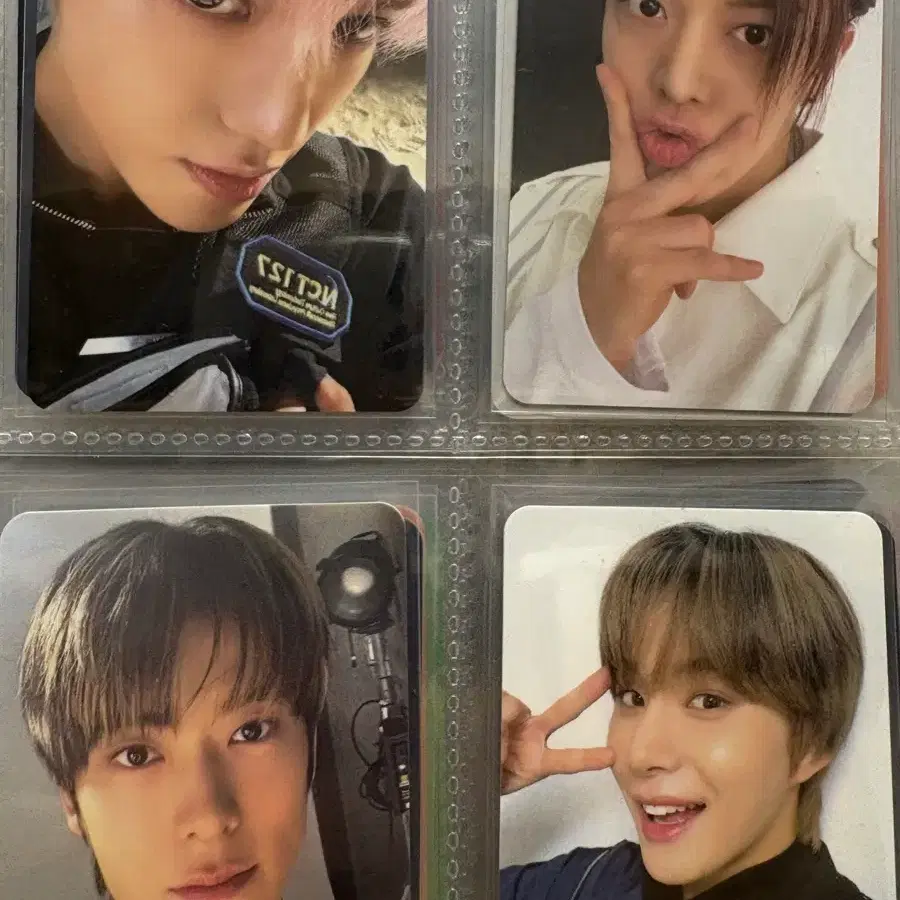 엔시티 NCT 포카 양도 엔시티드림 엔시티일이칠 엔시티127 칠콘