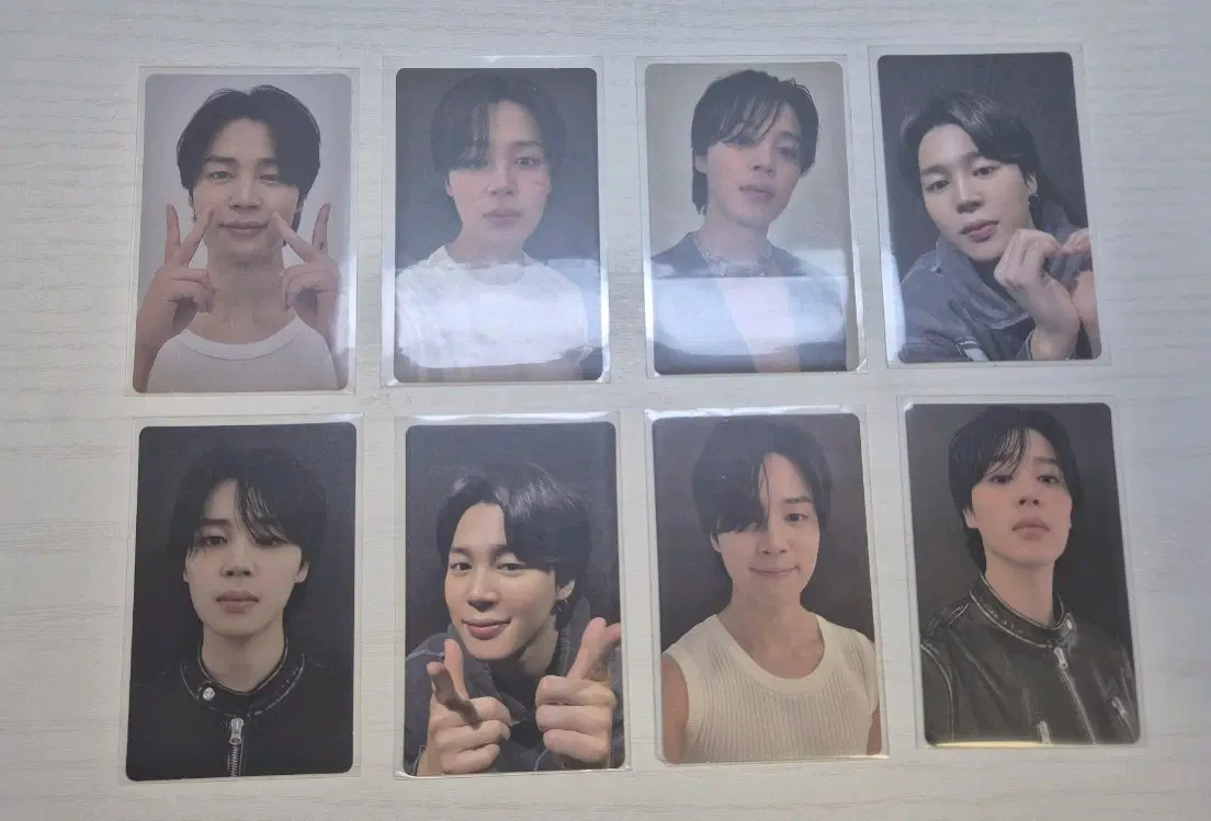 BTS) 방탄 지민 face 앨범 포토카드