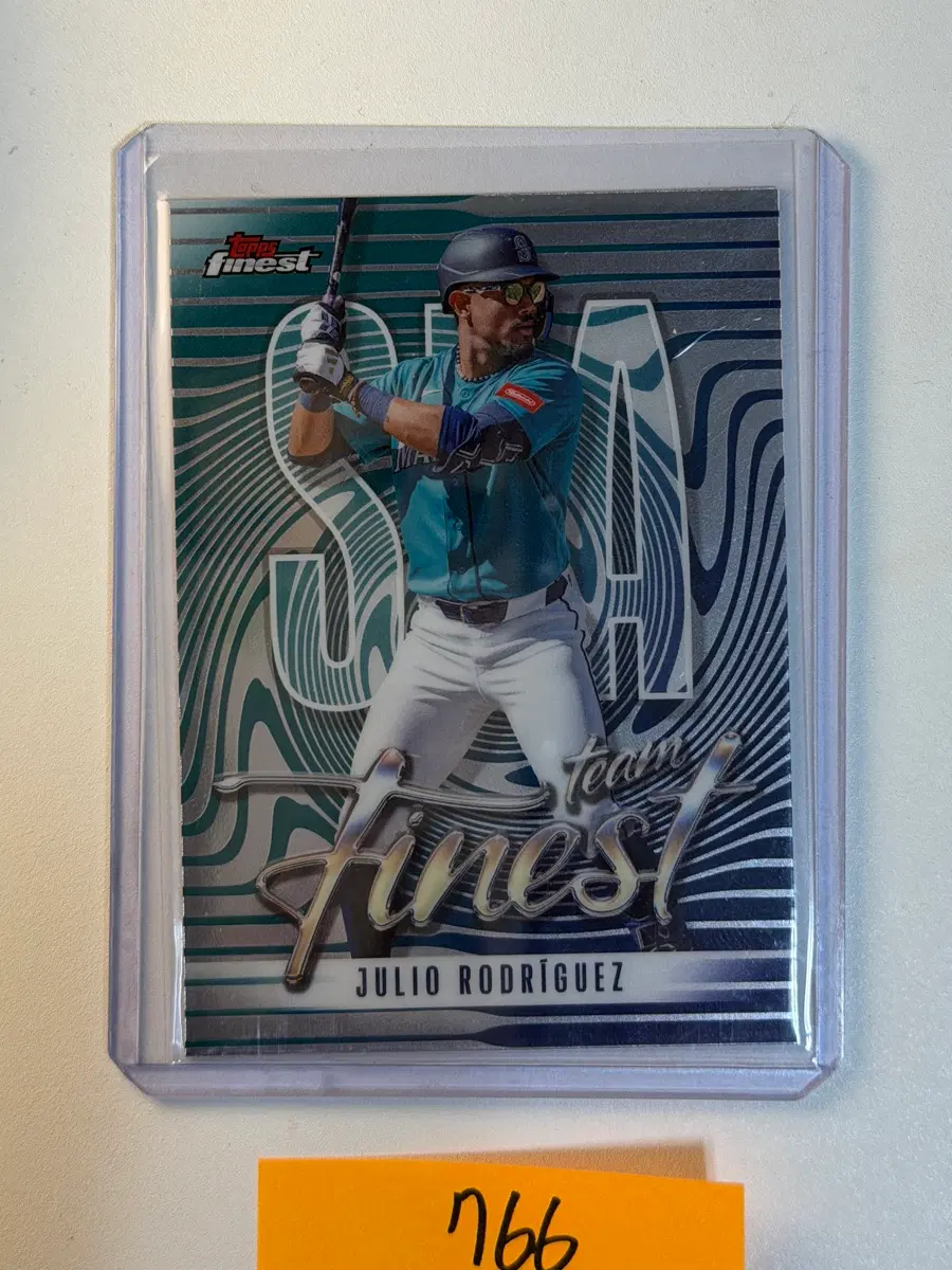 훌리오 로드리게스 Topps MLB 야구카드