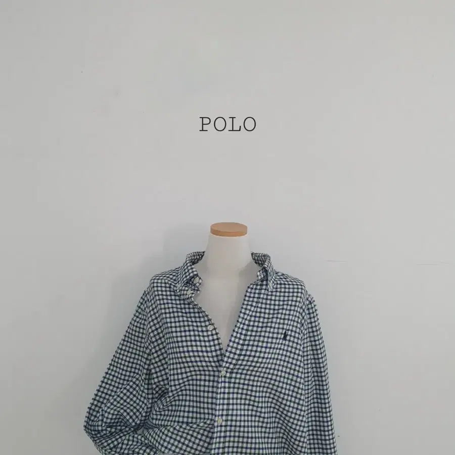 No.26092011 폴로 랄프로렌 체크 셔츠