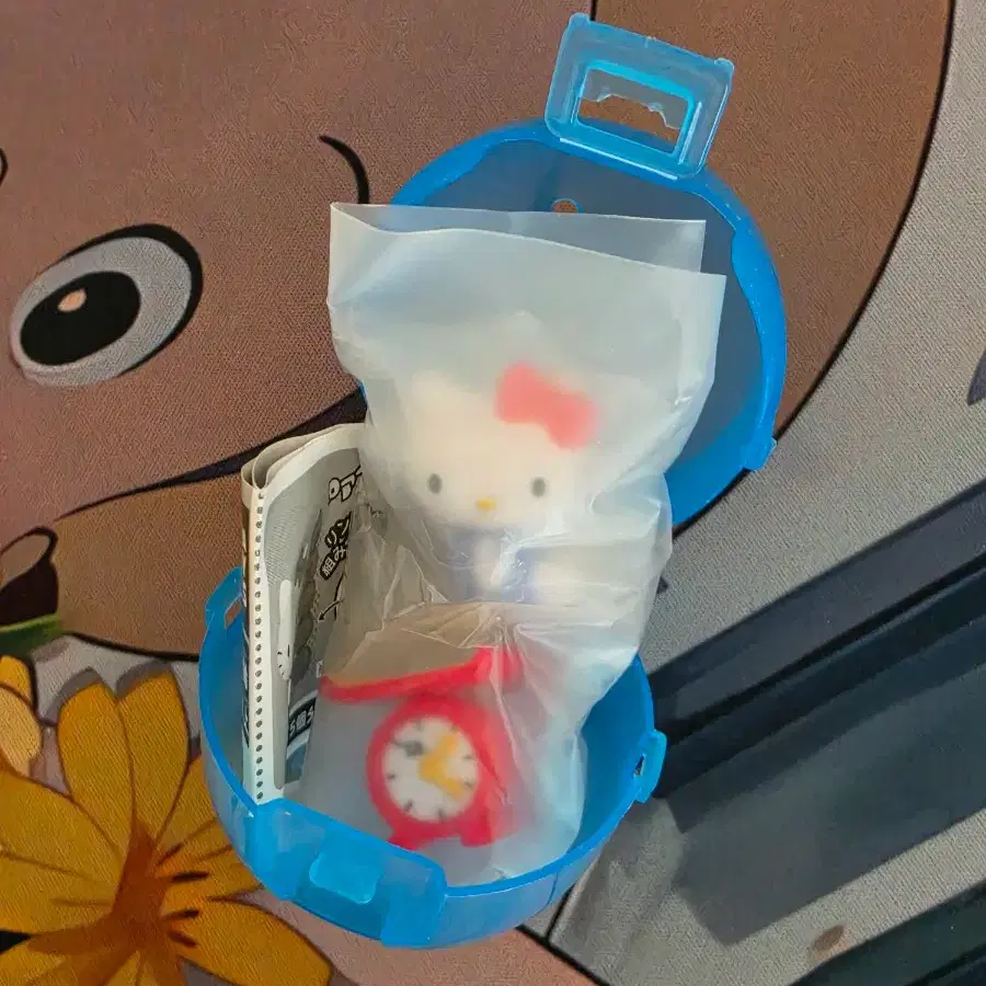 (정품)나는 헬로키티 피규어 가챠 체중계