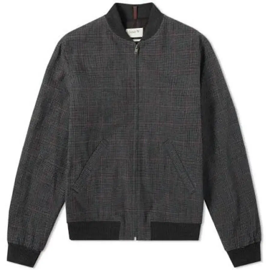 A.P.C. 아페쎄 체크 블루종 자켓