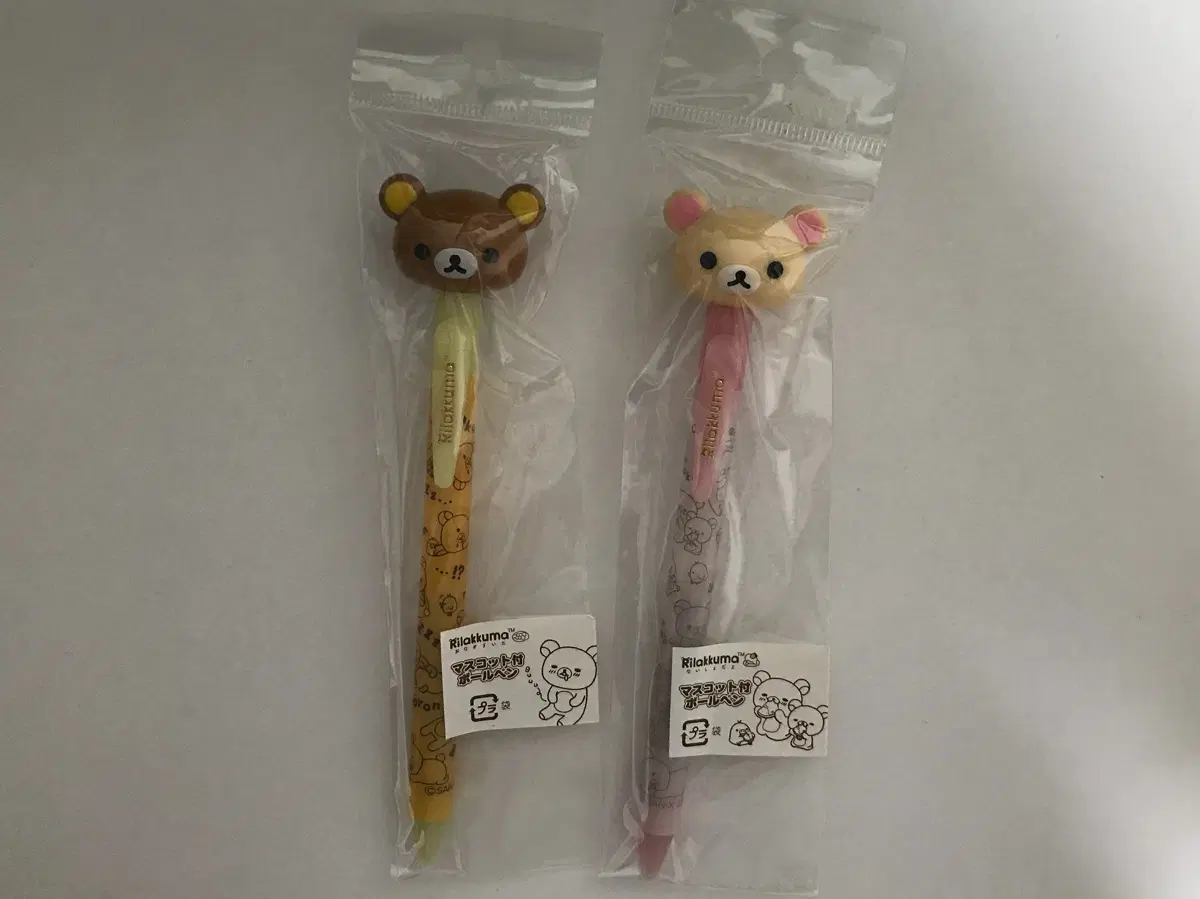 고전 리락쿠마 코리락쿠마 마스코트 볼펜