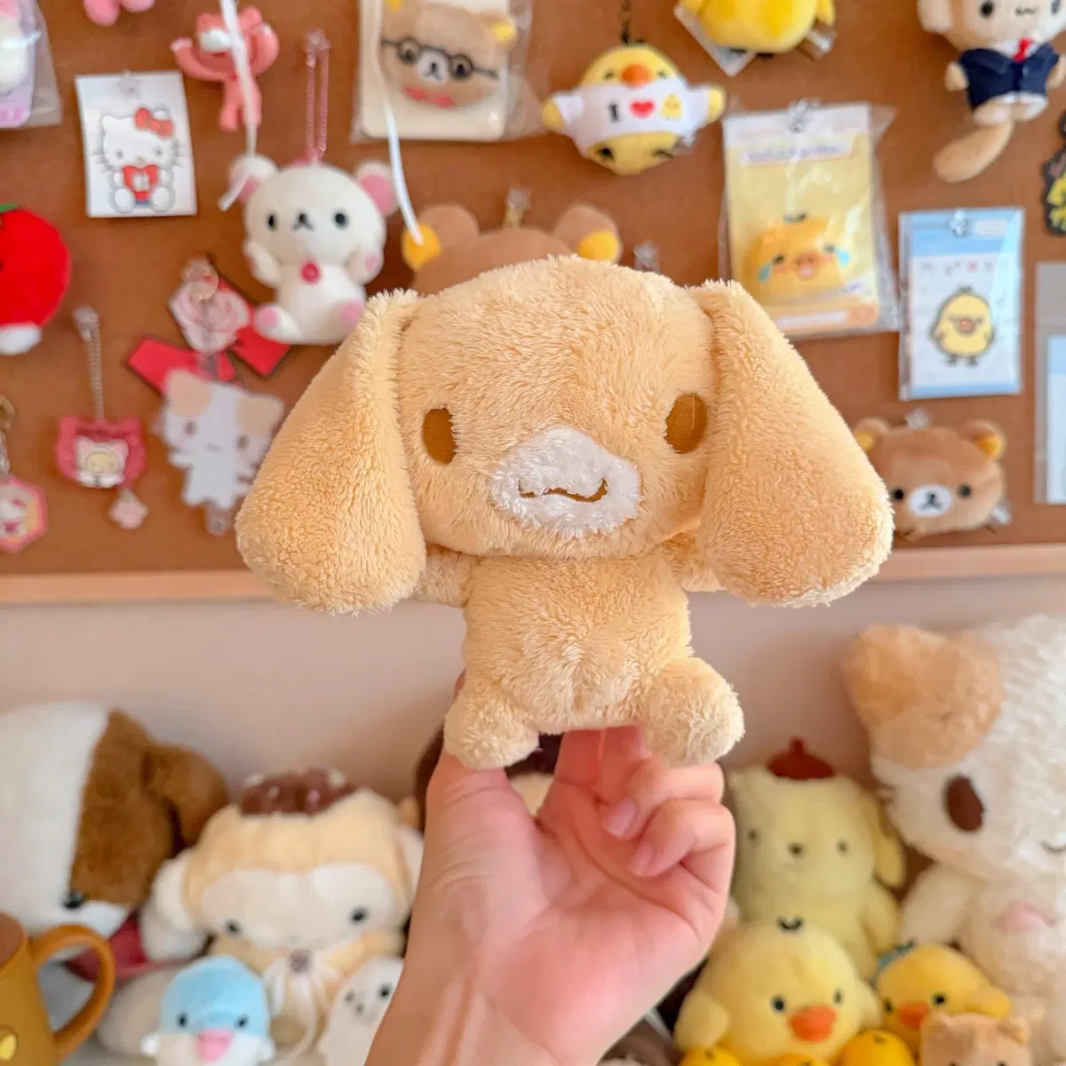 산리오 고전 시나모롤 카푸치노 인형