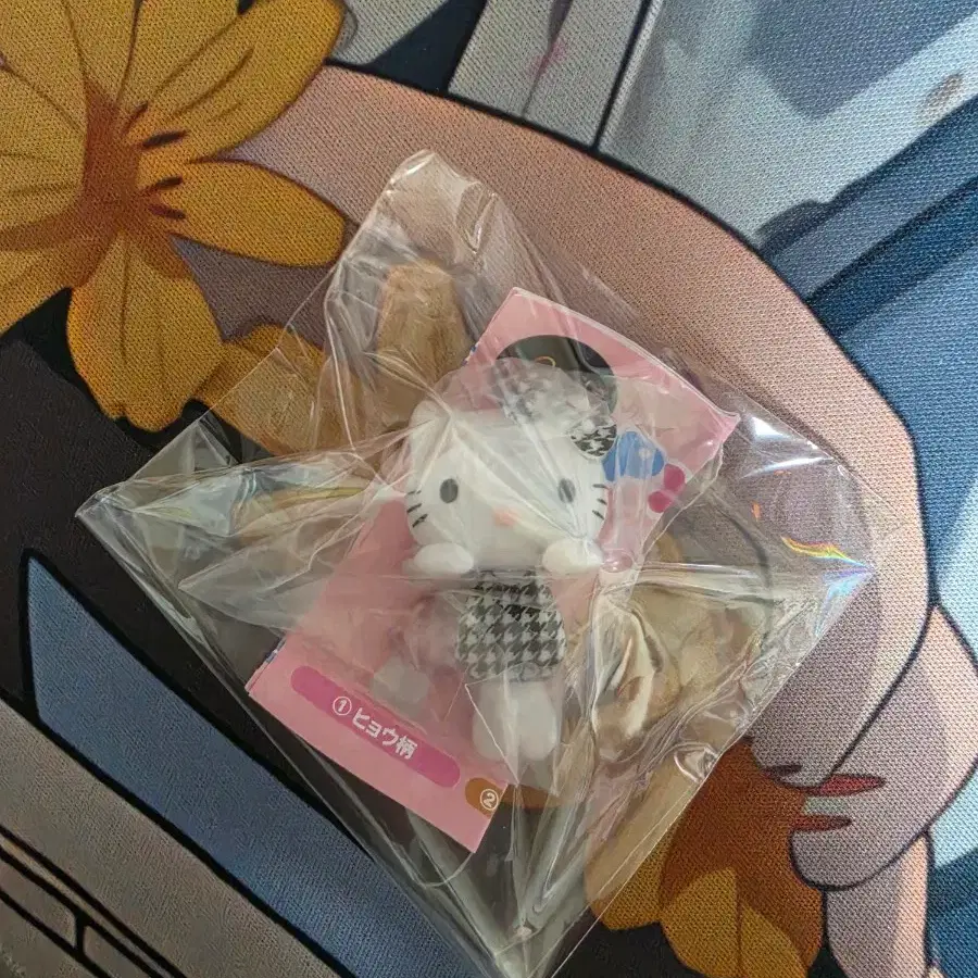 (정품)씨플라 한정 헬로키티 표코노루 가챠 히퍼