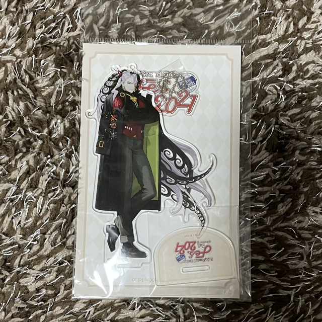 [개봉] 페그오 FGO Fes.2021 6주년 아시야 도만 아크릴 스탠드