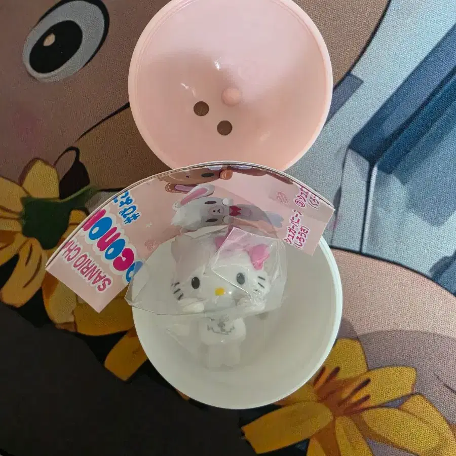 (정품)산리오 표코노루 가챠 챠미키티 히퍼