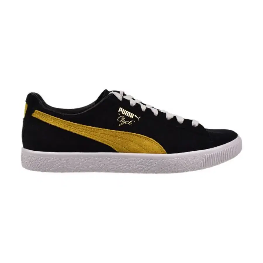 푸마 PUMA 스웨이드 VTG 헤어리 스웨이드 블랙 머스타드 시드 250