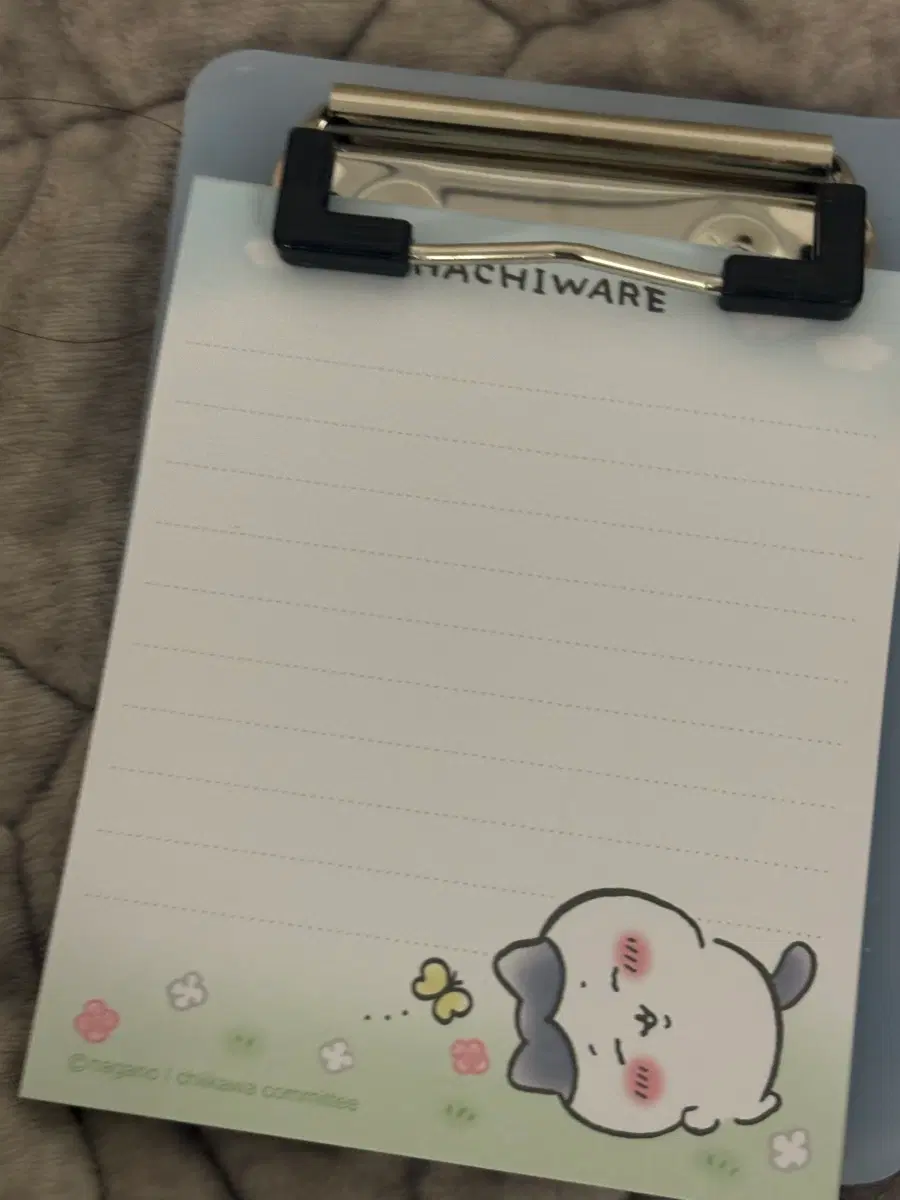치이카와 하치와레 메모지