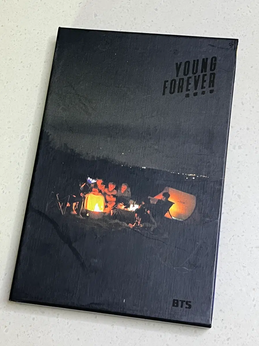 BTS 화양연화 young forever 스페셜 앨범 night ver