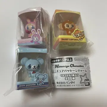 나루미야 캐릭터즈 미니어처 패키지 참 3종 세트