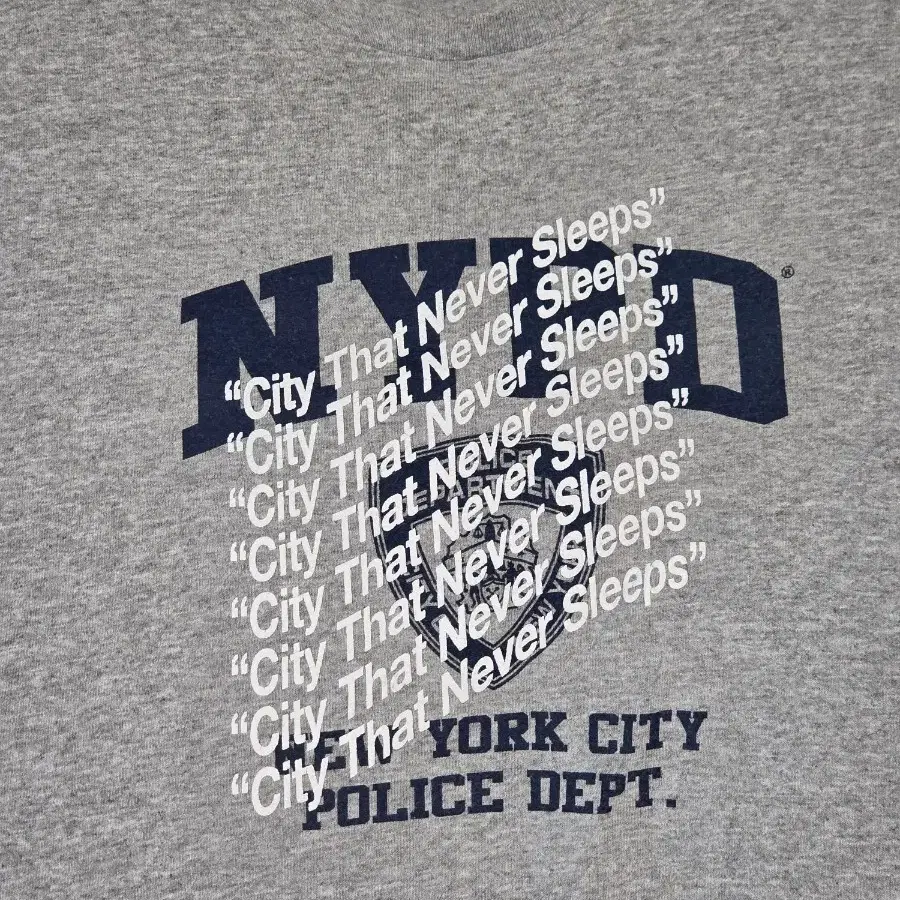 (L)NYPD 면티